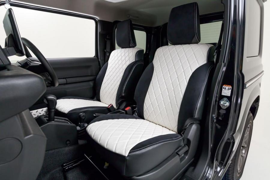 Интерьер Suzuki Jimny Sierra Little:G by DAMD 2019 года  (фото 5 из 10)